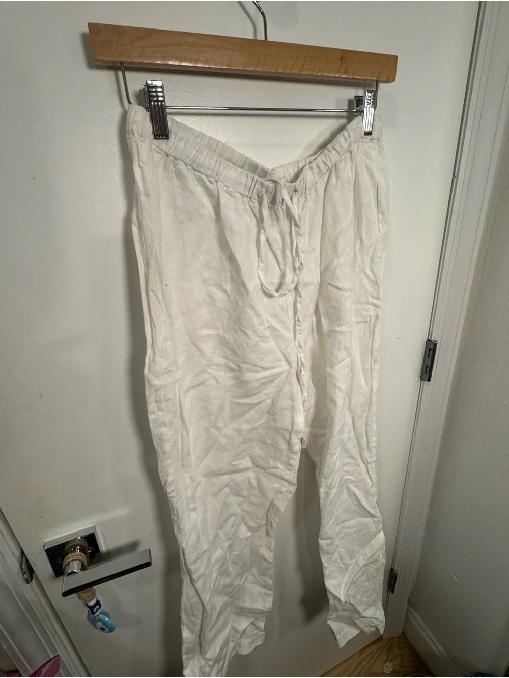 Reformation Olina linen pants - size s